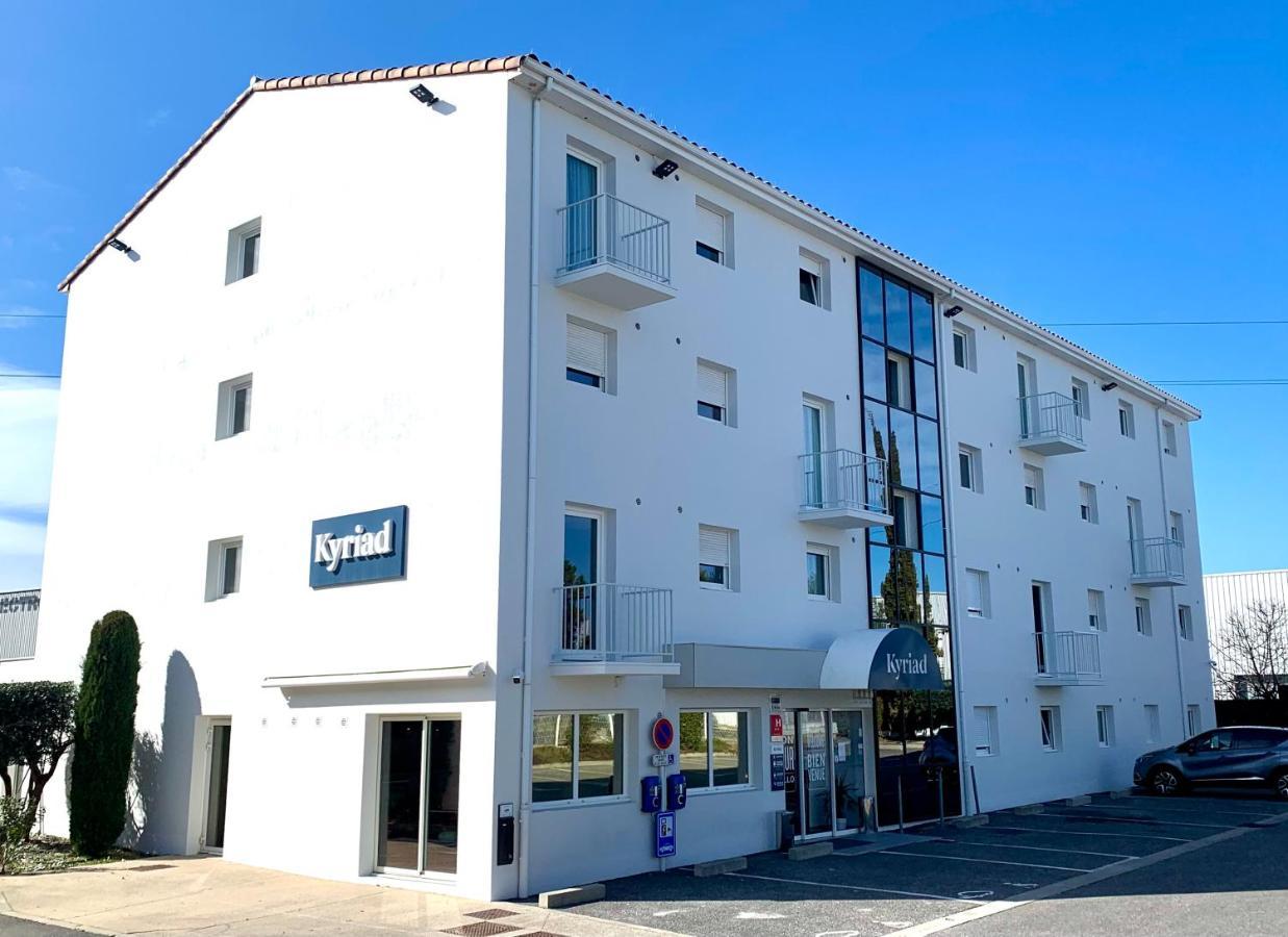 Hotel Kyriad Montpellier Ouest - Saint Jean De Vedas Exterior foto